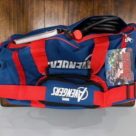 Avengers duffle bag - Picture 4 of 10
